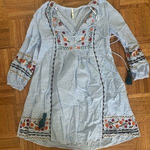 Zara boho summer dress